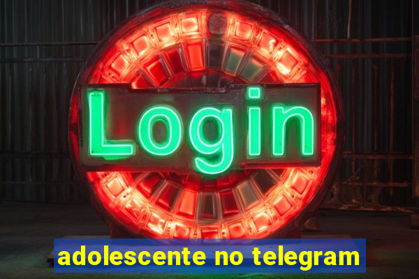 adolescente no telegram